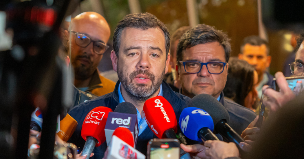 El alcalde de Bogotá, Carlos Fernando Galán Foto: Alcaldía Mayor de Bogotá