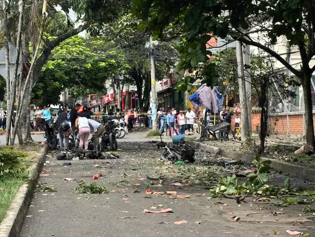 Cali, Buenaventura y Jamundí escenarios de atentados con explosivos Foto: W Radio