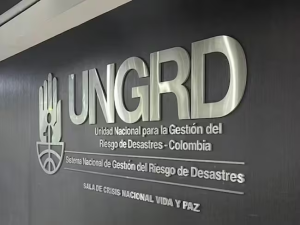Unidad Nacional de Gestión del Riesgo. Foto: UNGRD