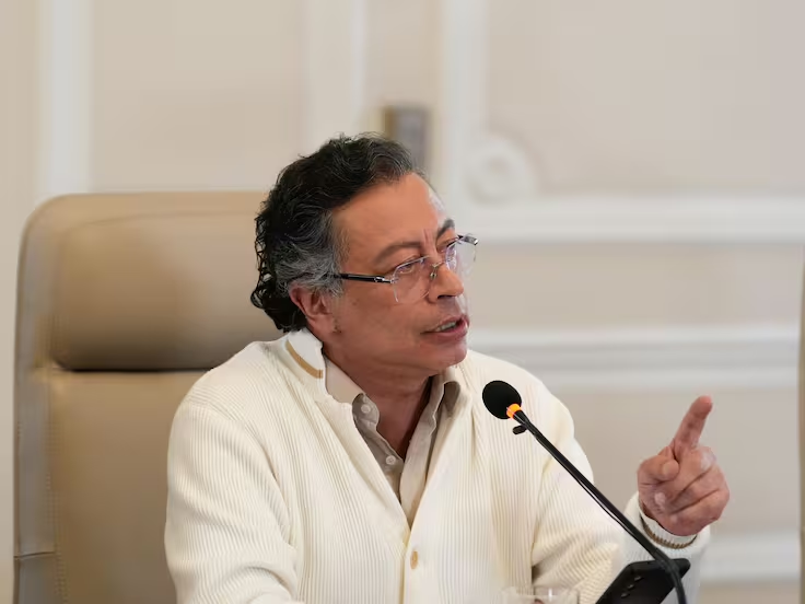 Gustavo Petro. Foto: Presidencia.