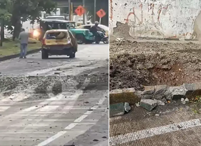 Las cifras oficiales reportan 26 atentados registrados en un período de 24 horas. FOTO: Captura de video - @SoyjulianG