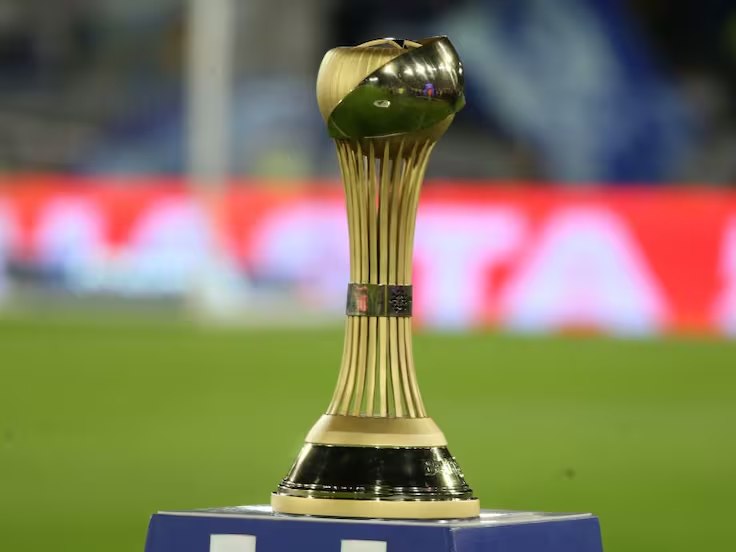 Trofeo de la Liga colombiana Foto: Getty Images / NurPhoto