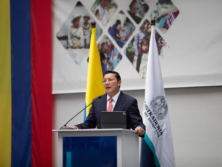 Hernán Penagos, Registrador. Foto: Cortesía Registraduría Nacional del Estado Civil