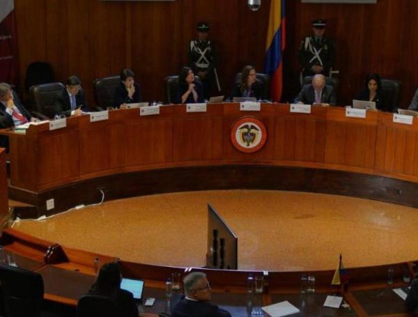 Corte Constitucional Foto: Corte Constitucional.