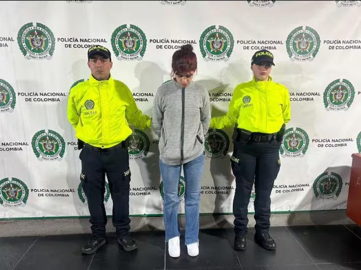 Alias Gabriela, presunta implicada en atentado a Miguel Uribe. Foto: caracol radio