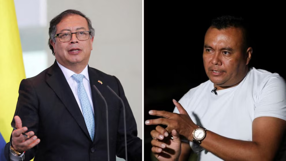 En la misiva, las disidencias plantean visiones distintas sobre el concepto de paz Foto: Presidencia/Reuters