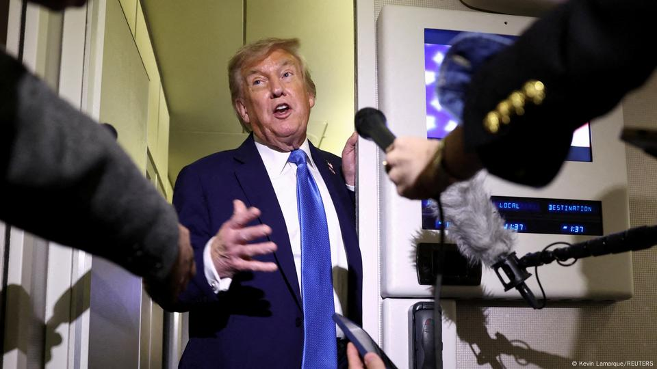 Donald Trump. Foto: Kevin Lamarque/REUTERS