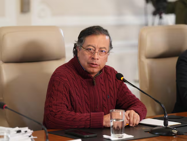Presidente Gustavo Petro. Foto: Presidencia de la República. / Juan Diego Cano