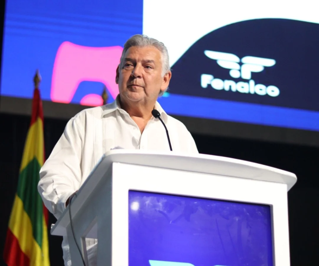Jaime Alberto Cabal, presidente de Fenalco. Foto: Fenalco