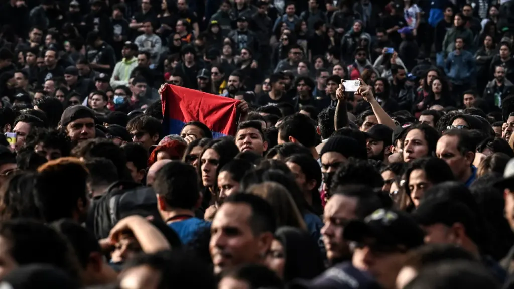 Rock al Parque Foto: AFP