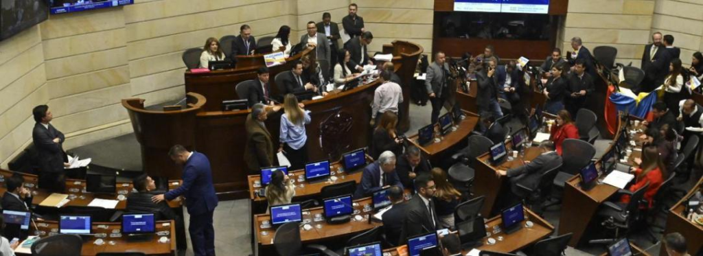 Senado Foto: AFP