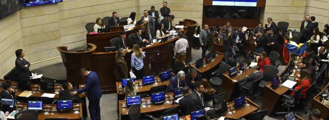 Senado Foto: AFP