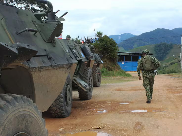 Organismos humanitarios iniciaron gestiones para lograr la liberación de los militares secuestrados Foto: EFE/ Ejército de Colombia