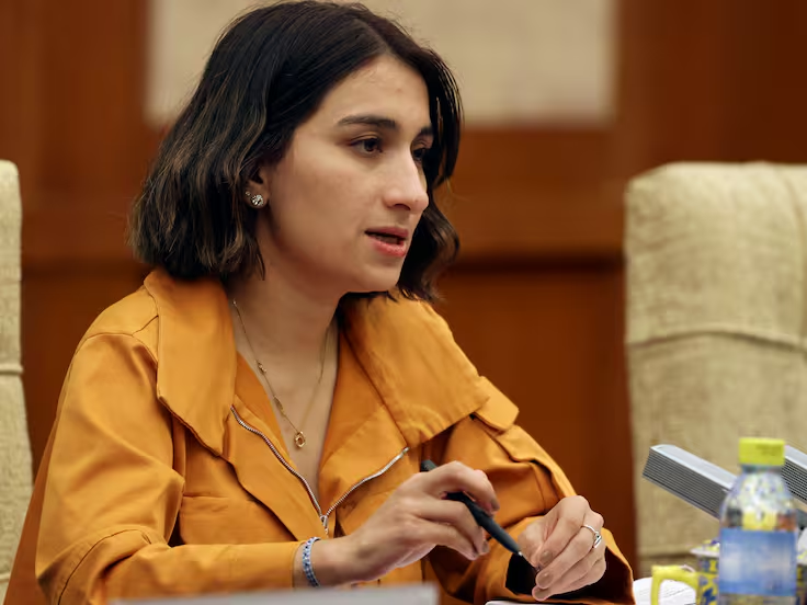 Canciller Laura Sarabia. Foto: Cancillería / FLORENCE LO / POOL (EFE)