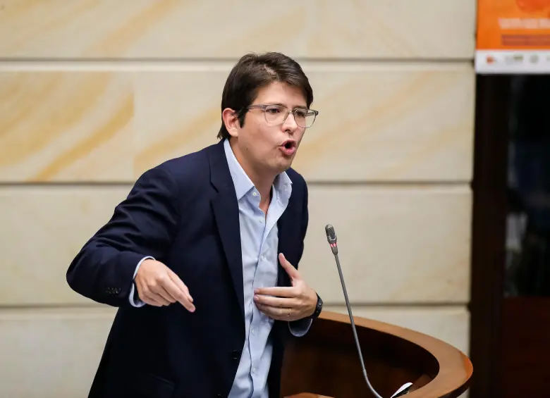 Senador Miguel Uribe Turbay Foto: Colprensa