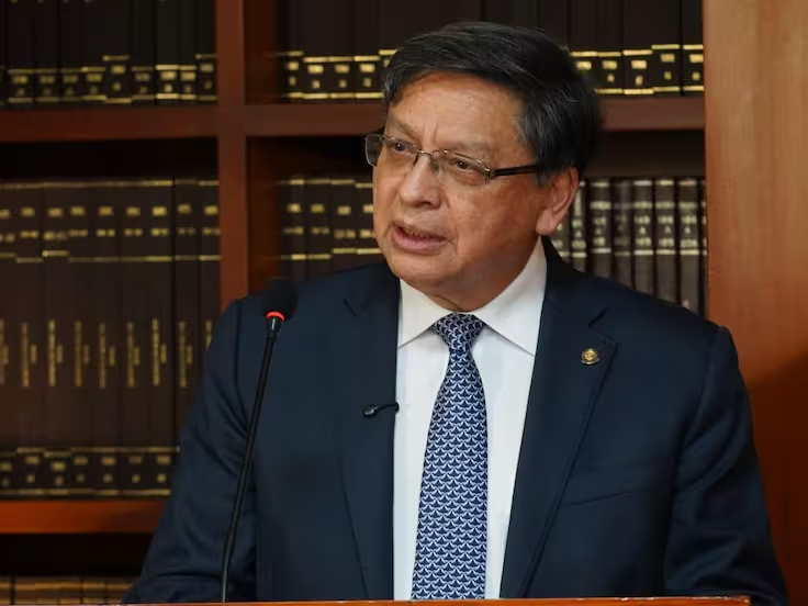 Magistrado Jorge Ibáñez. Foto: Cortesía Corte Constitucional.