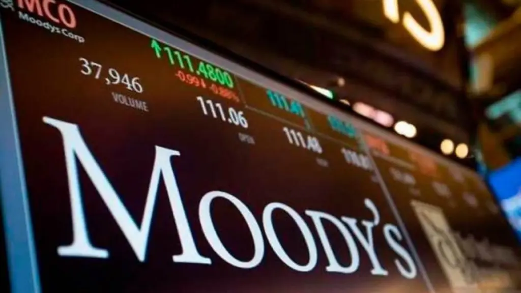 Moody's Foto: AFP