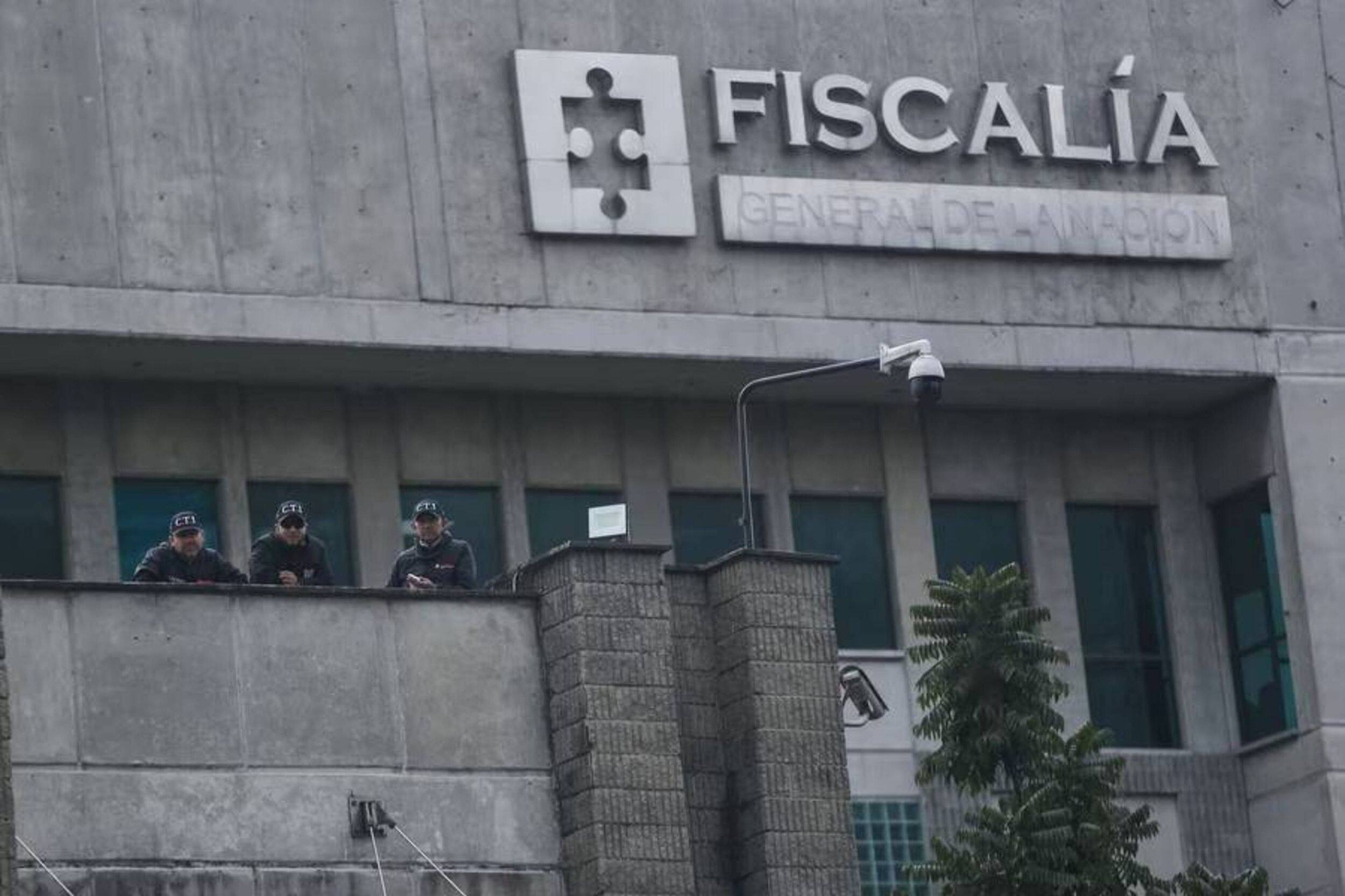 Fiscalía General de la Nación. Foto: Colprensa.