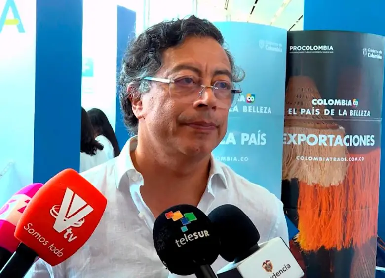 Presidente Gustavo Petro Foto: presidencia