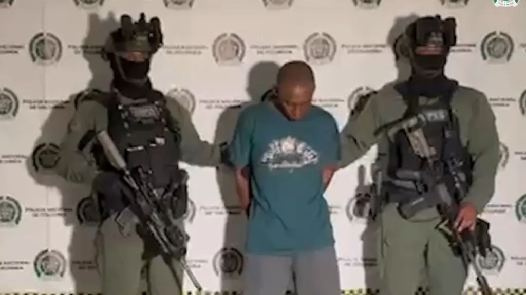 Alias 'Calvin Rodríguez' Foto: Suministrada