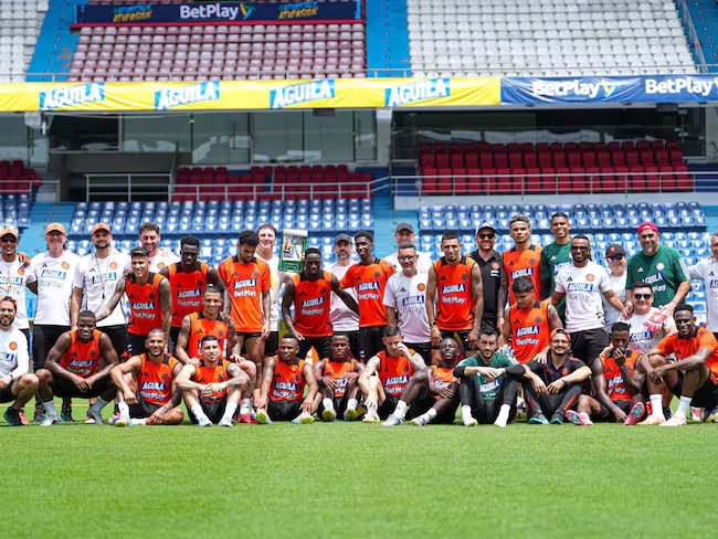 Selección Colombia. Foto: X Selección Colombia.