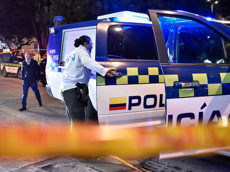 Atentado contra el senador Miguel Uribe. Foto: Colprensa.