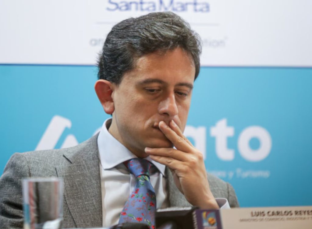 Luis Carlos Reyes denuncia red de clientelismo en la Dian ante la Corte Suprema de Justicia