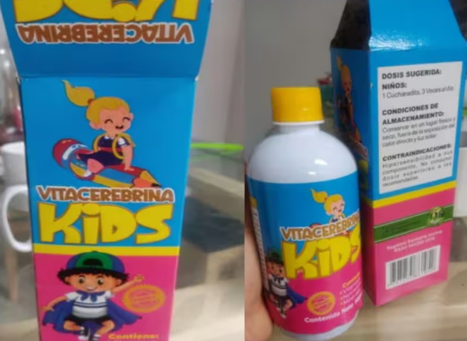 Invima alerta por comercialización ilegal de suplemento para niños