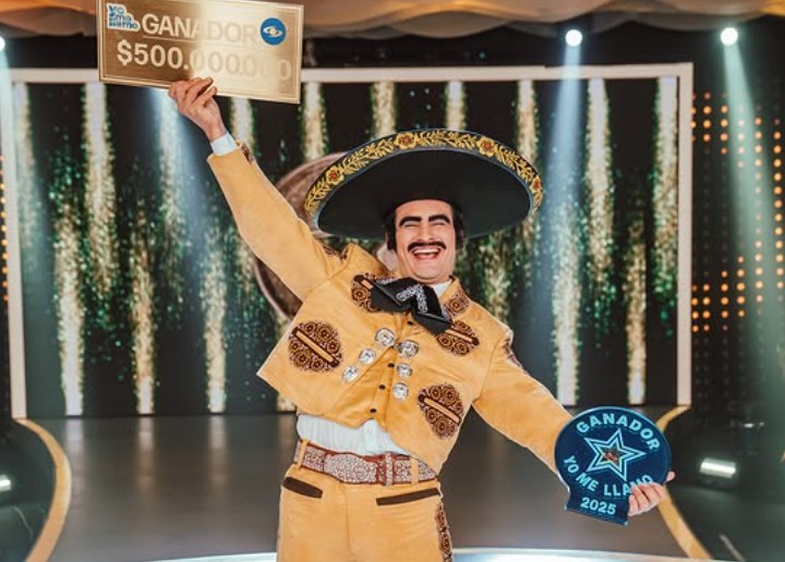 Vicente Fernández se coronó ganador de la décima temporada de Yo Me Llamo y se llevó 500 millones de pesos