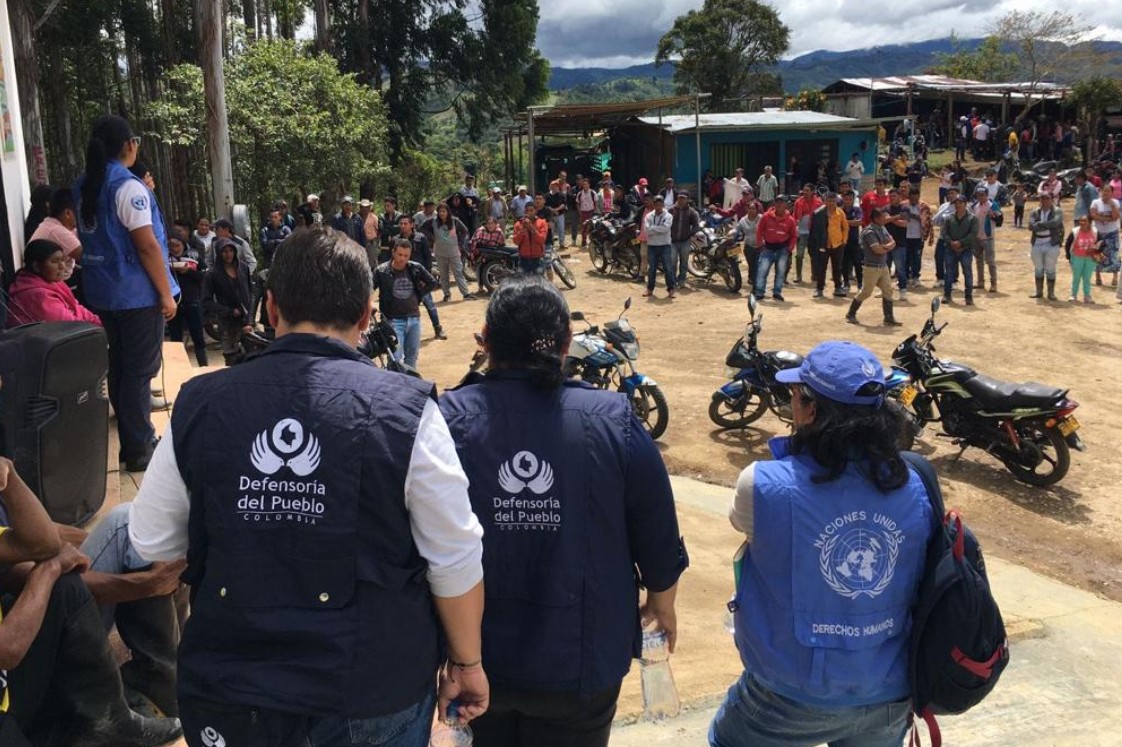 Defensoría señaló que lo sucedido en Guaviare había sido advertido mediante alerta temprana