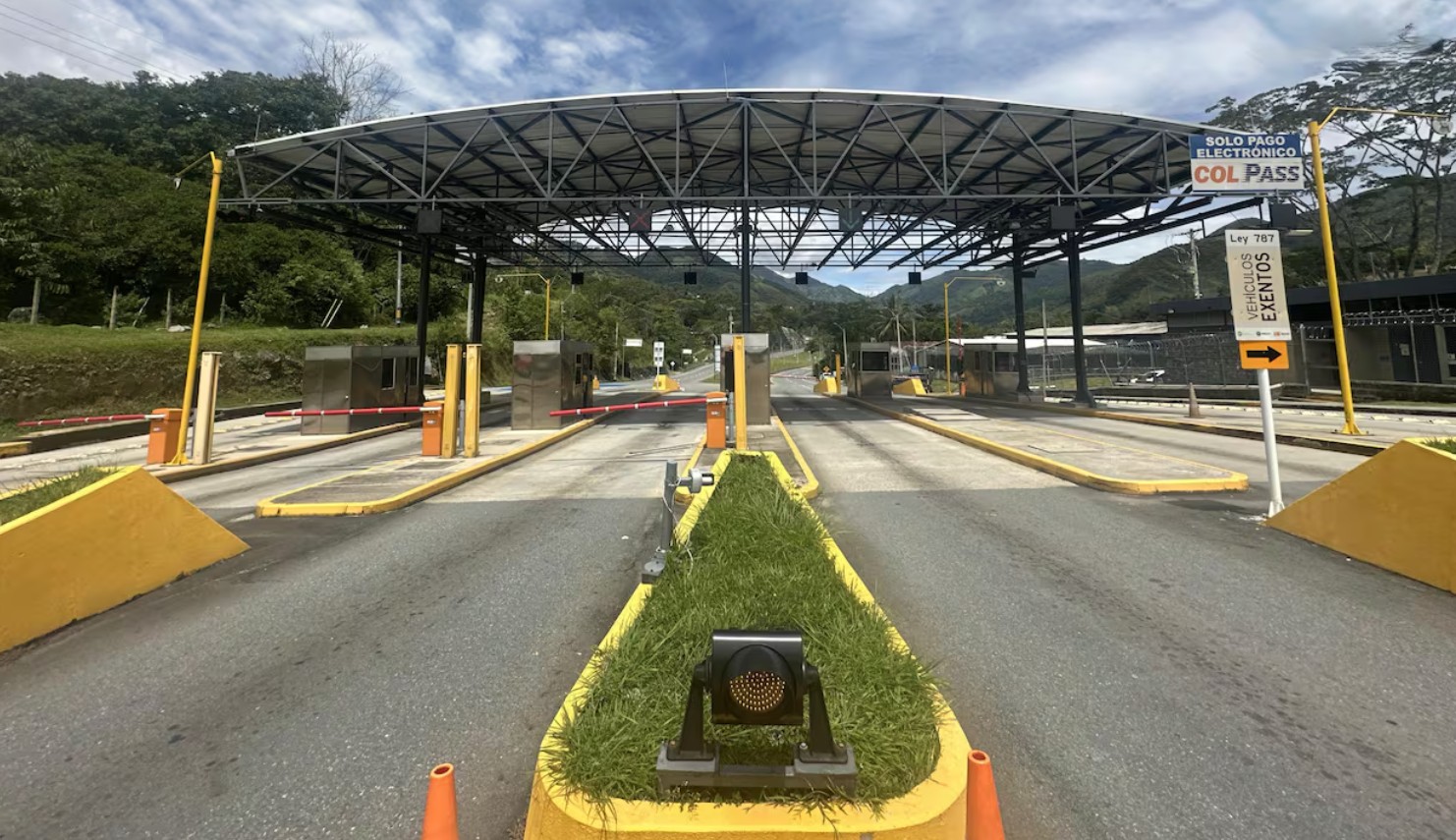Desde hoy suben tarifas en cinco peajes del país