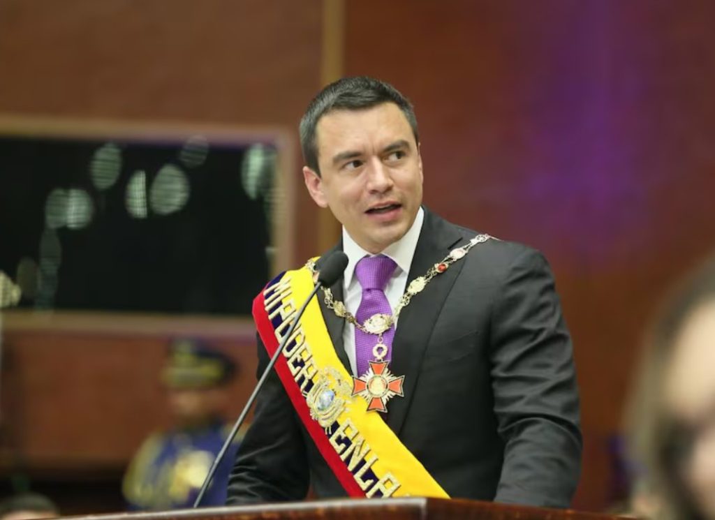 El castigo que propuso el presidente de Ecuador para violadores en su país