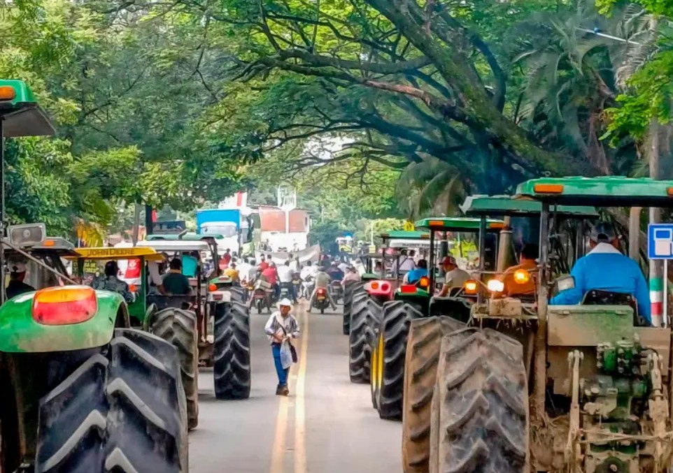 Paro arrocero: Gobierno y productores instalarán mesa de negociación este jueves en Bogotá