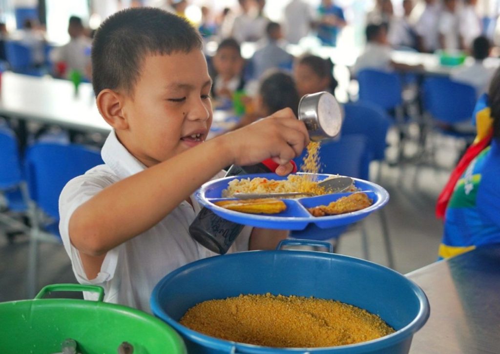 Gobierno giró $350.000 millones para garantizar el Programa de Alimentación Escolar en julio
