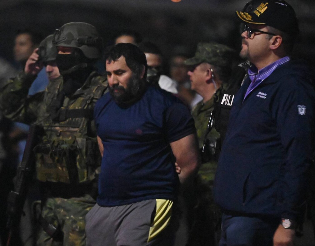 Alias ‘Fito’, líder de Los Choneros, llegó extraditado a EE.UU. para enfrentar cargos por narcotráfico