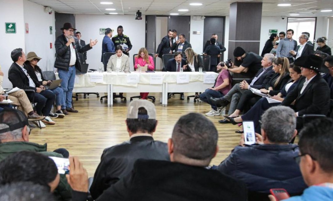 Gobierno y arroceros siguen sin llegar a un acuerdo, productores de papa también protestaron