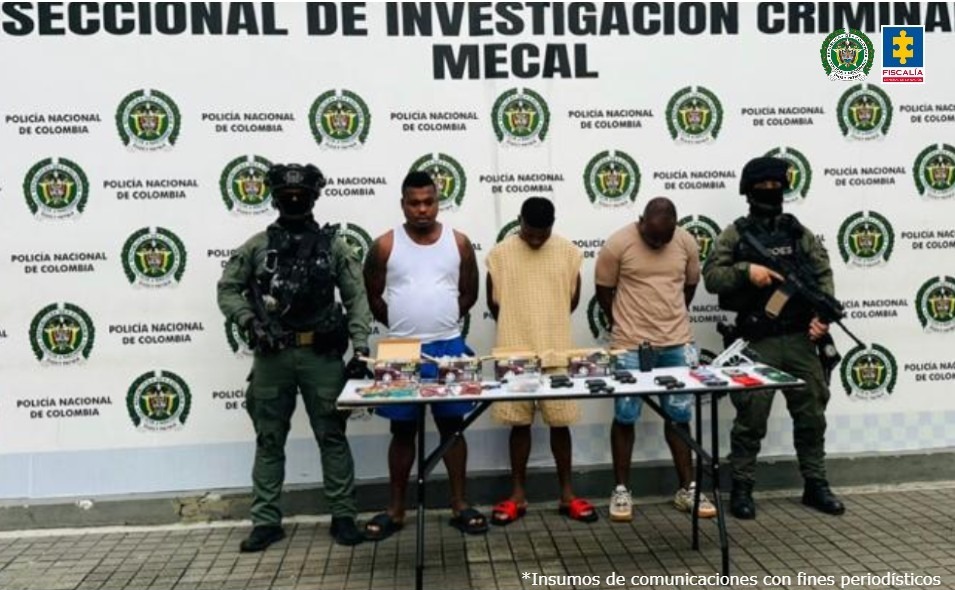 Imponen medida de aseguramiento a dos presuntos responsables de atentado en Cali que dejó varios heridos