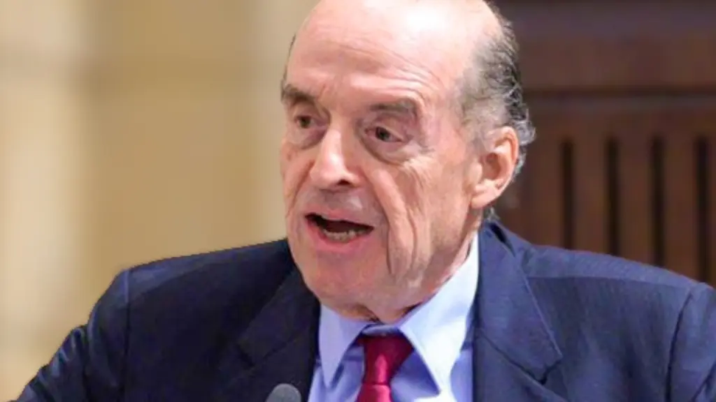 Alvaro Leyva Foto: Senado.