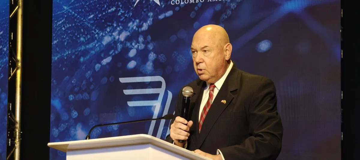 El Encargado de Negocios interino de la Embajada de Estados Unidos en Colombia, John McNamara. Foto: Ancham Colombia