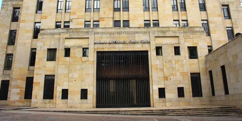 Ministerio de Hacienda Foto: ámbito juridico