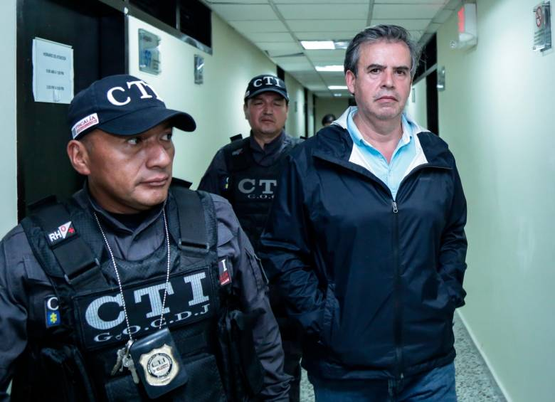 Abogado Álex Vernot Foto: colprensa