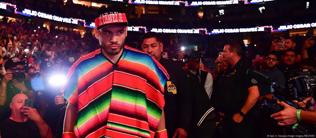 Julio César Chávez Jr. Foto: Gary A. Vasquez/Imagn Images/REUTERS