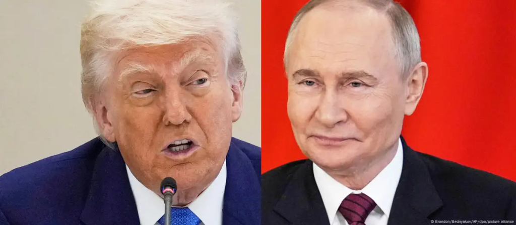 Donald Trump y Vladimir Putin Foto: Brandon/Bednyakov/AP/dpa