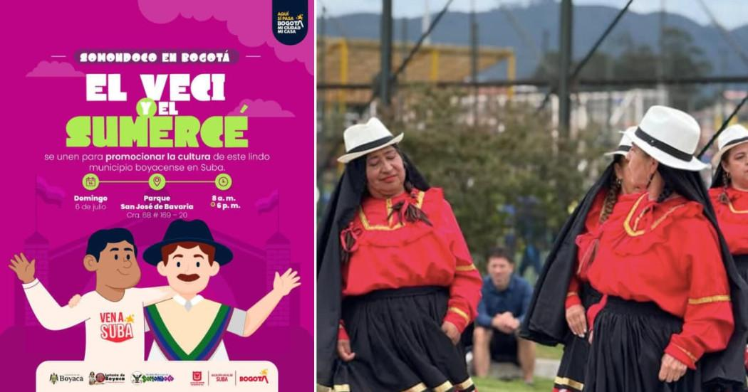 Las presentaciones artísticas iniciarán con la Banda Sinfónica de Somondoco. Foto: alcaldía de Bogotá