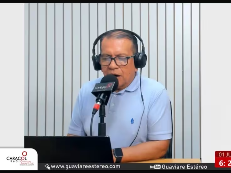 Gustavo Chica Foto: caracol radio