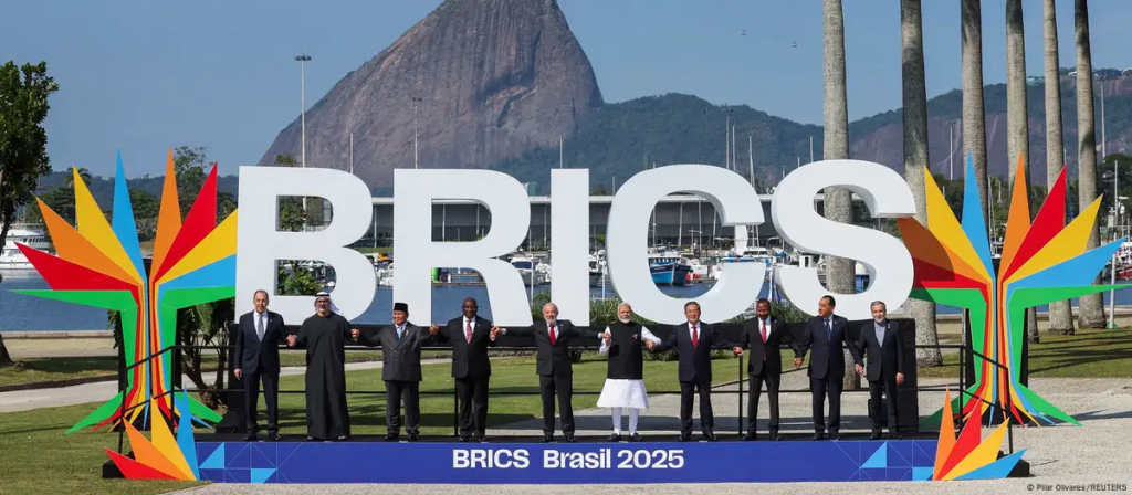 Foto de familia de la cumbre. Foto: Pilar Olivares/REUTERS