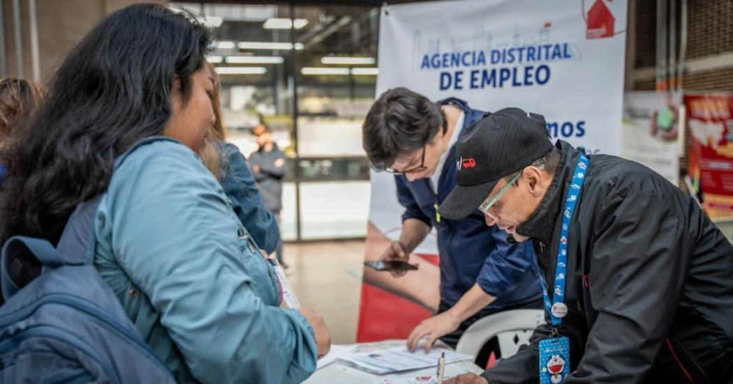 Asiste a los puntos de convocatoria en las localidades de Engativá y Suba Foto: IPES.