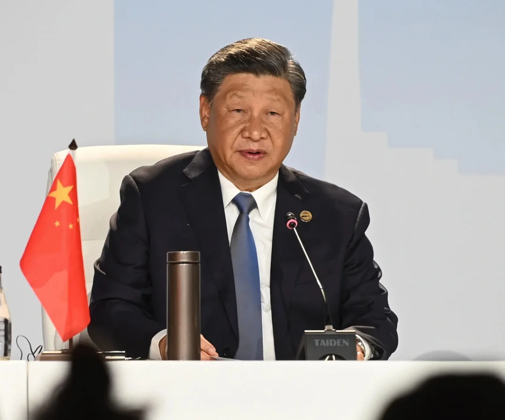 Xi Jinping, presidente de China Foto: Bloomberg
