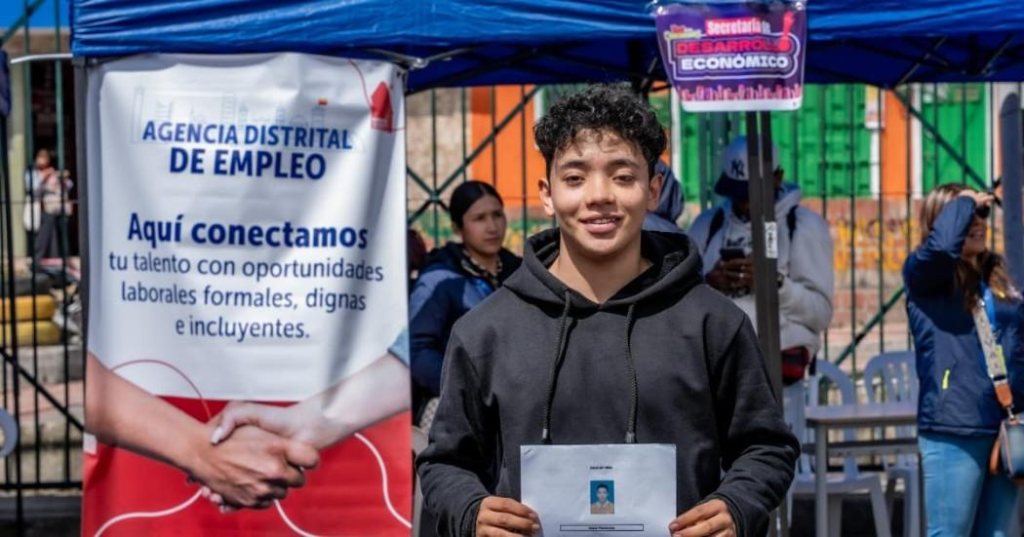 Las ofertas laborales están dirigidas a personas con distintos niveles de formación Foto: Secretaría Distrital de Desarrollo Económico.