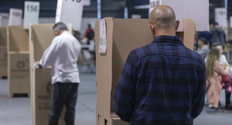 La convocatoria fue publicada el 28 de mayo en el Sistema Electrónico para la Contratación Pública (SECOP II) Foto: registraduria